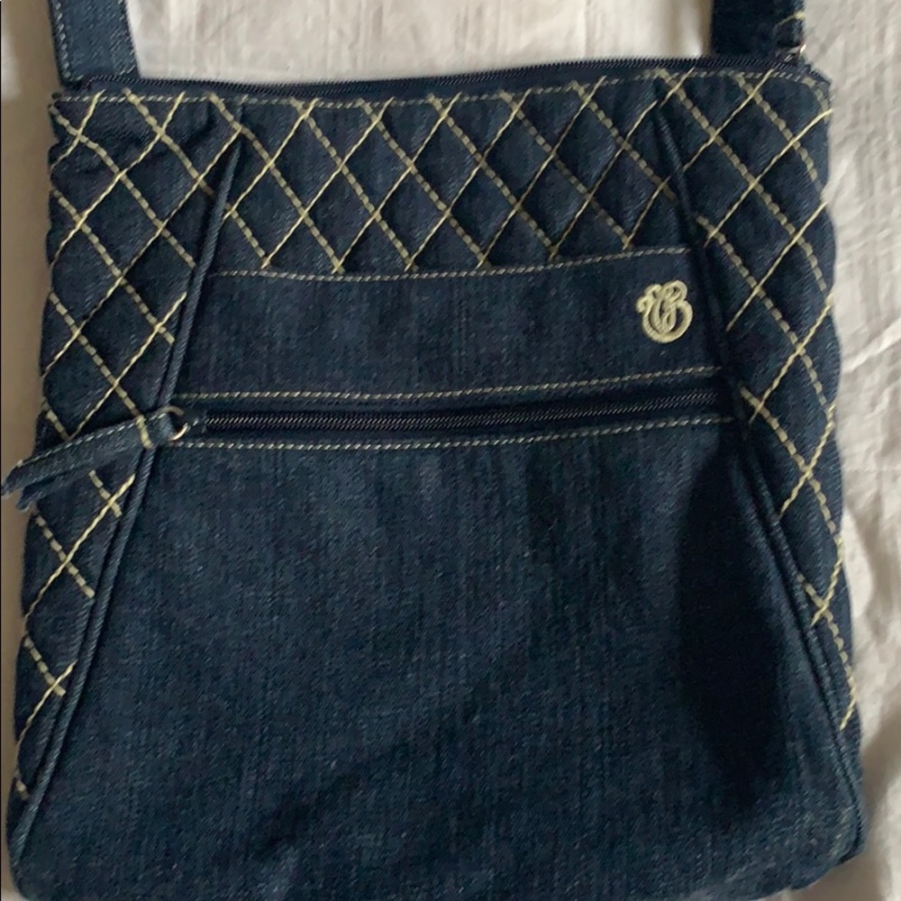 NWOT Vera Bradley Jean Crossbody Purse